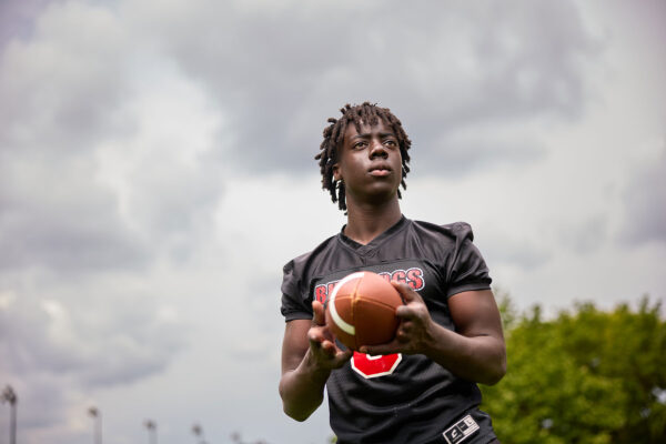 From the OR to the end zone: Elijah & Dr. Goldfarb’s Journey