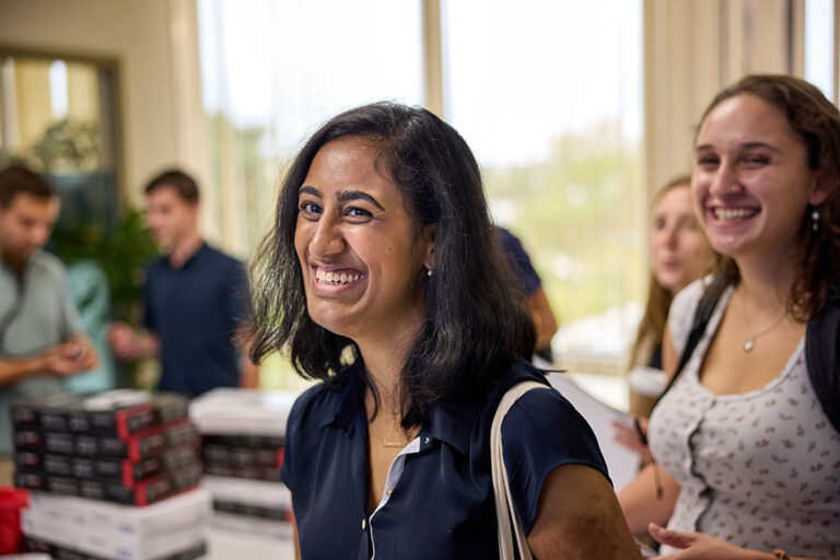 Portrait of Annika Agrawal, MD candidate, Class of 2028
