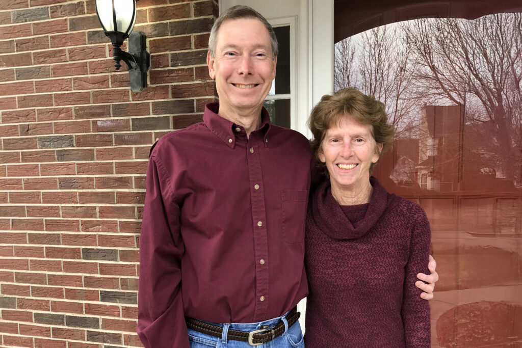 John and Sue Ludwig