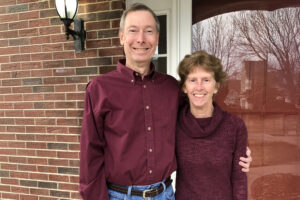 John and Sue Ludwig