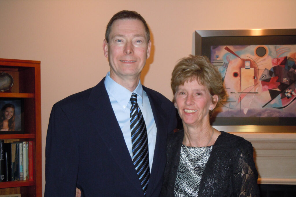 John and Sue Ludwig