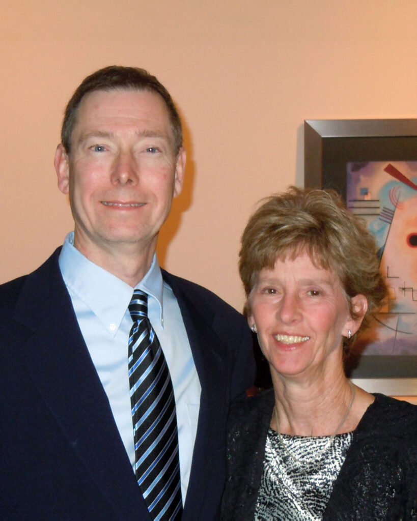 John and Sue Ludwig.