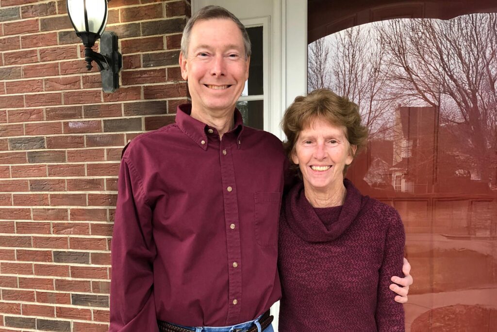 John and Sue Ludwig