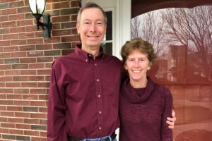 John and Sue Ludwig